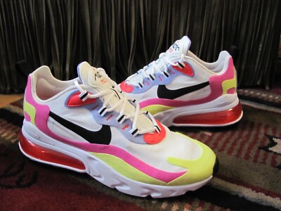 Nike Air Max 270 React Running Shoes Sneakers CZ9350-100 Women's 7.5
