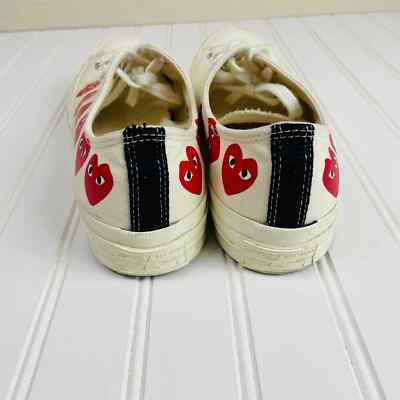 【24AW】COMMEdesGARÇONS COMMEdesGARÇONS Converse Commes des Garçons Men's 8.5 & Women's 10.5 11 | eBay