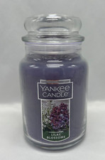 Brand New Yankee Candle Lilac Blossoms Jar Candle - Large 22 Oz