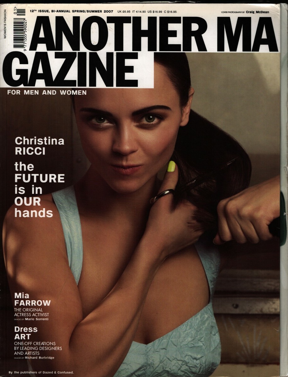 Another Magazine Fashion Spring Summer 2007 Christina Ricci