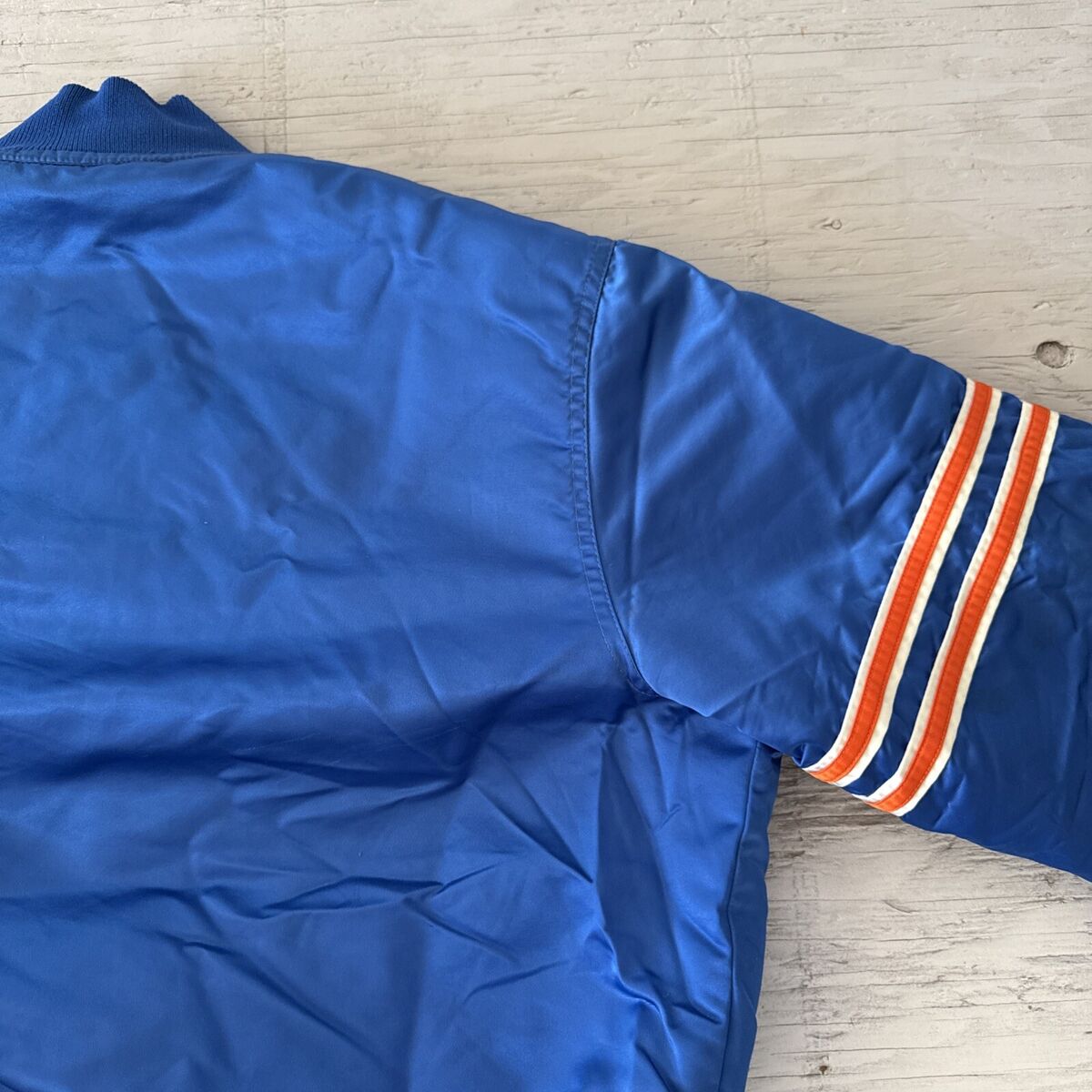 Vintage 90s NFL Starter Denver Broncos Satin Football Jacket Vintage 90s NFL Starter Denver Broncos Satin Football Jacket