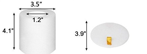 HEPA Foam Felt Filter For Shark NV500 NV501 NV5201 NV503 Replacement  XFF500  