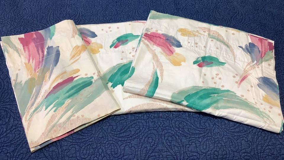 Juego de 2 paneles de cortina y 1 cenefa Croscill Sedonna Foto 2 de 4