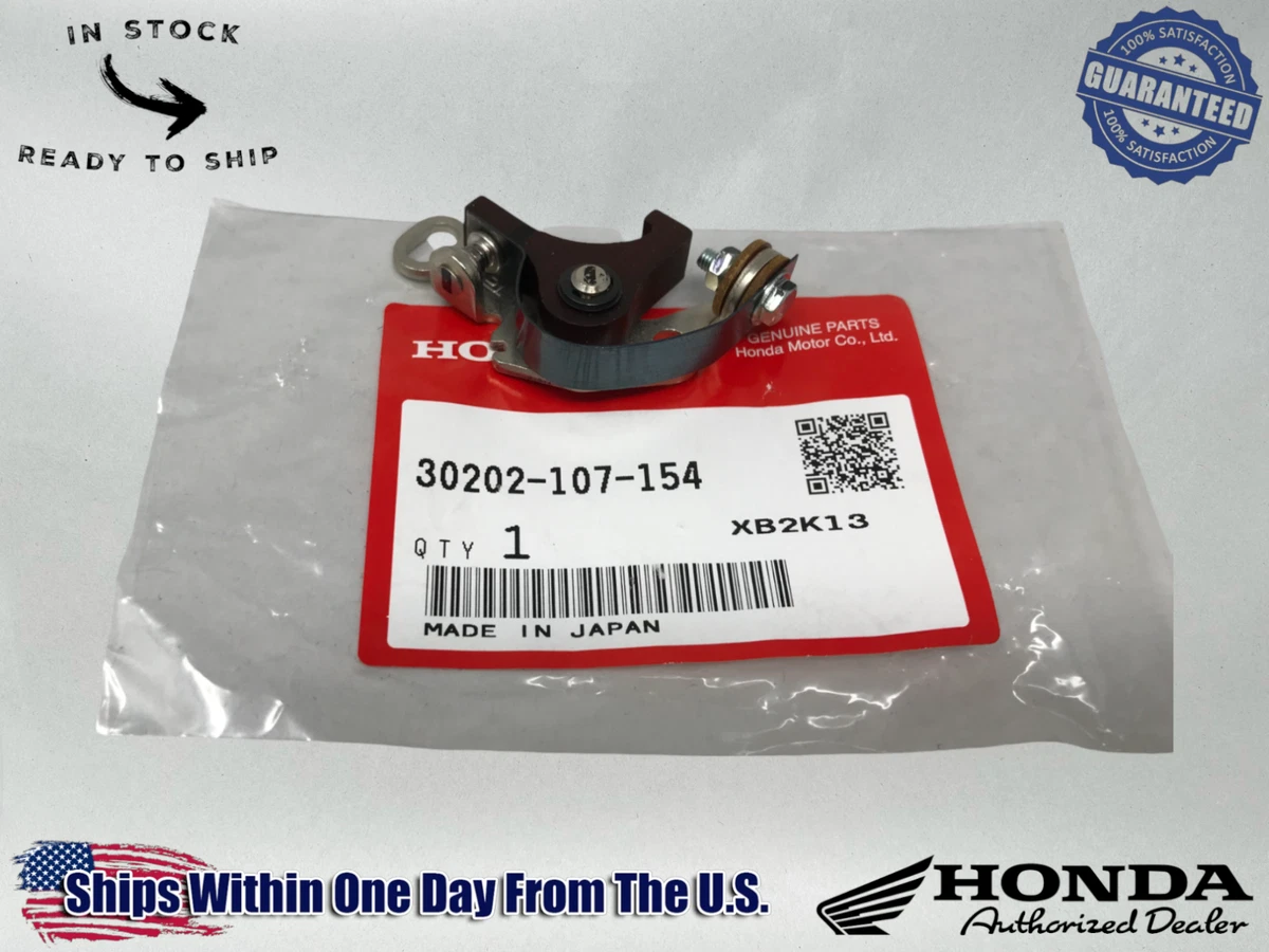 Honda Genuine OEM Ignition Contact Breaker Points Factory 30202