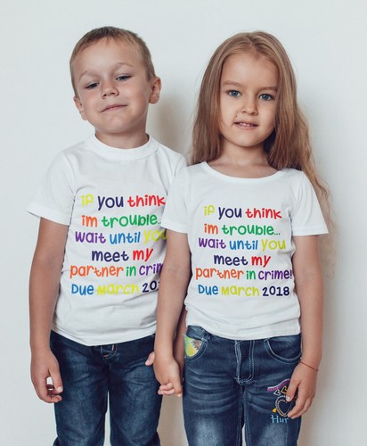 tshirt Pregnancy announcement | eBay