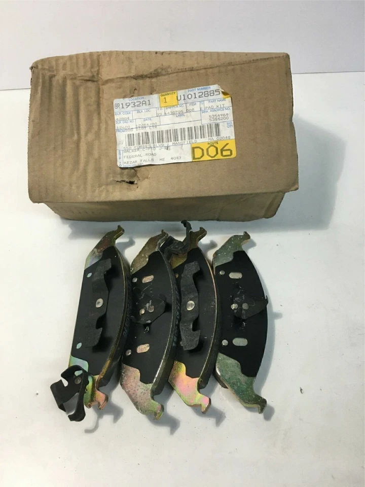 Zapata de freno delantera Kti V1012885-C42 nuevo de fábrica OEM Dodge Stratus Chrysler Cirrus Foto 3 de 3