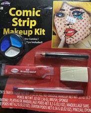 Comic Strip MakeUp Kit Halloween Makeup Animated Halloween Makeup Kit