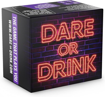 Game Night Essential: 300 Dares & Challenges to Create Priceless Memories