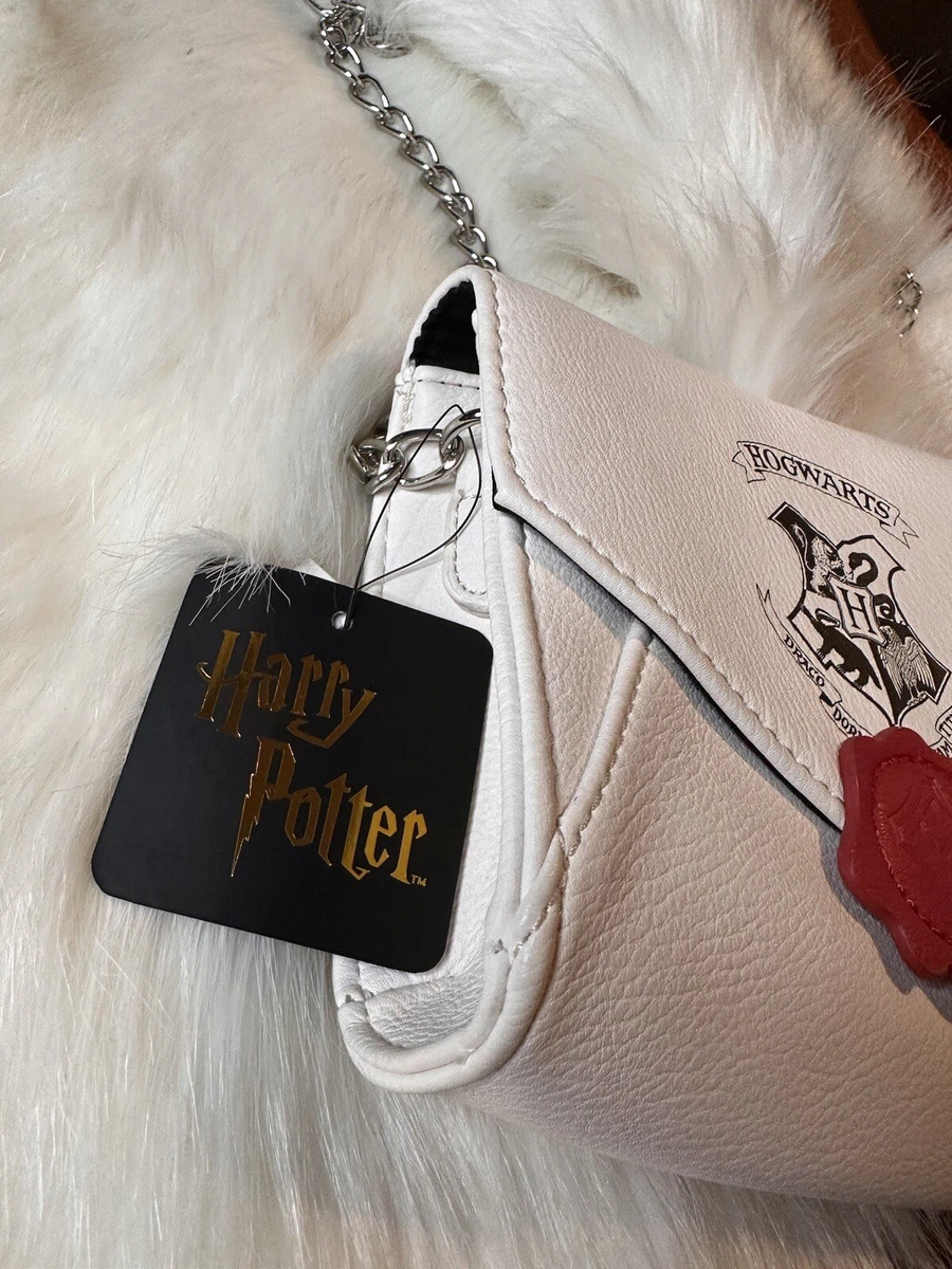 NEW W Tags Harry Potter Clutch Purse Letter Envelope to Hogwarts Chain Strap