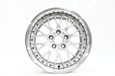   97-03 Bmw E39 5 Series Style 42 Two Piece Bbs 17'' Light Alloy Rim Wheel Oem