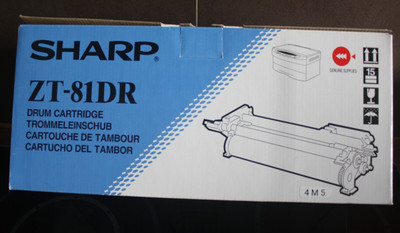 SHARP DRUM KIT ZT-81DR-Original