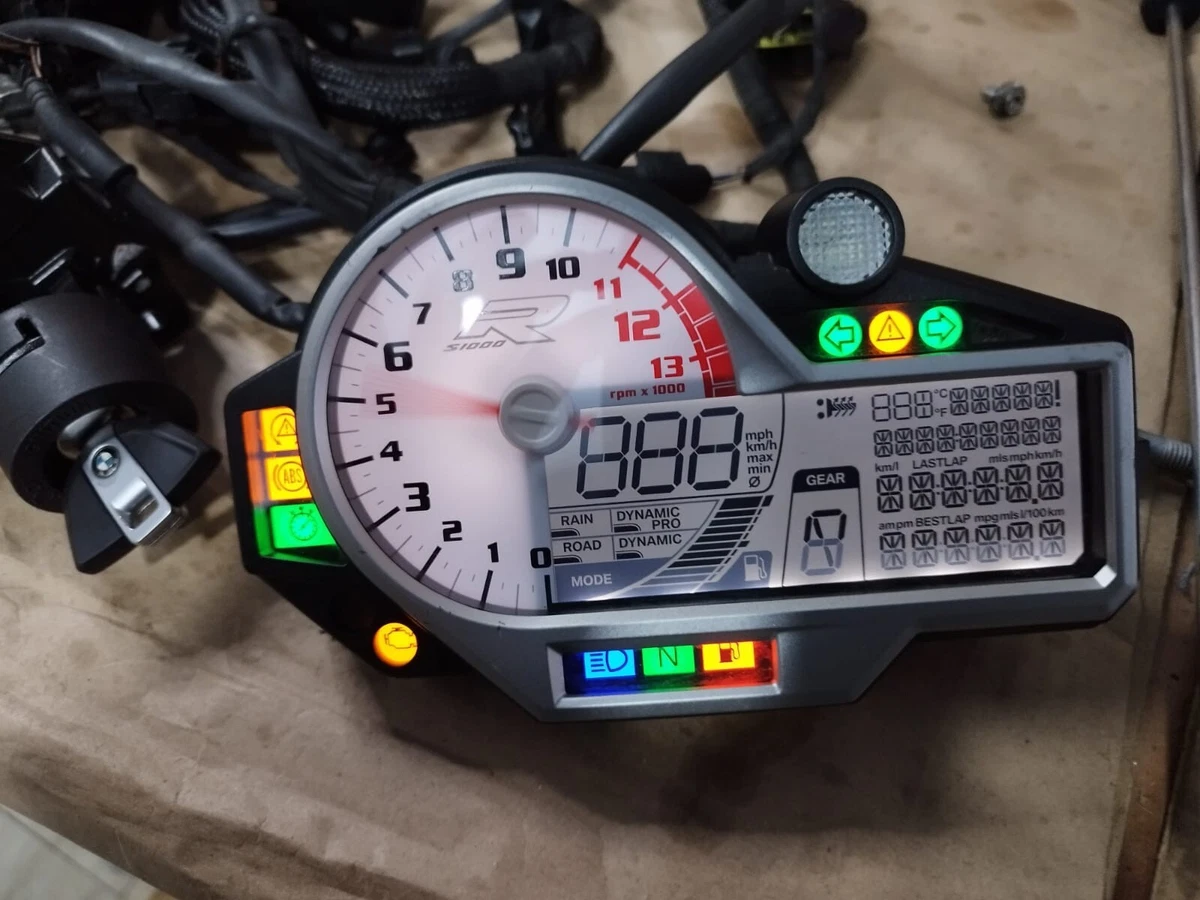 14/18 Speedo Speedometer instruments km BMW S1000R 62118561838 | eBay