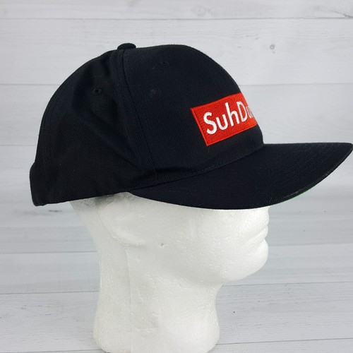 Suh Dude Embordered Snapback Cap Hat 