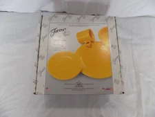FIESTA WARE 4 PC PLACESETTING DAFFODIL NEW IN BOX
