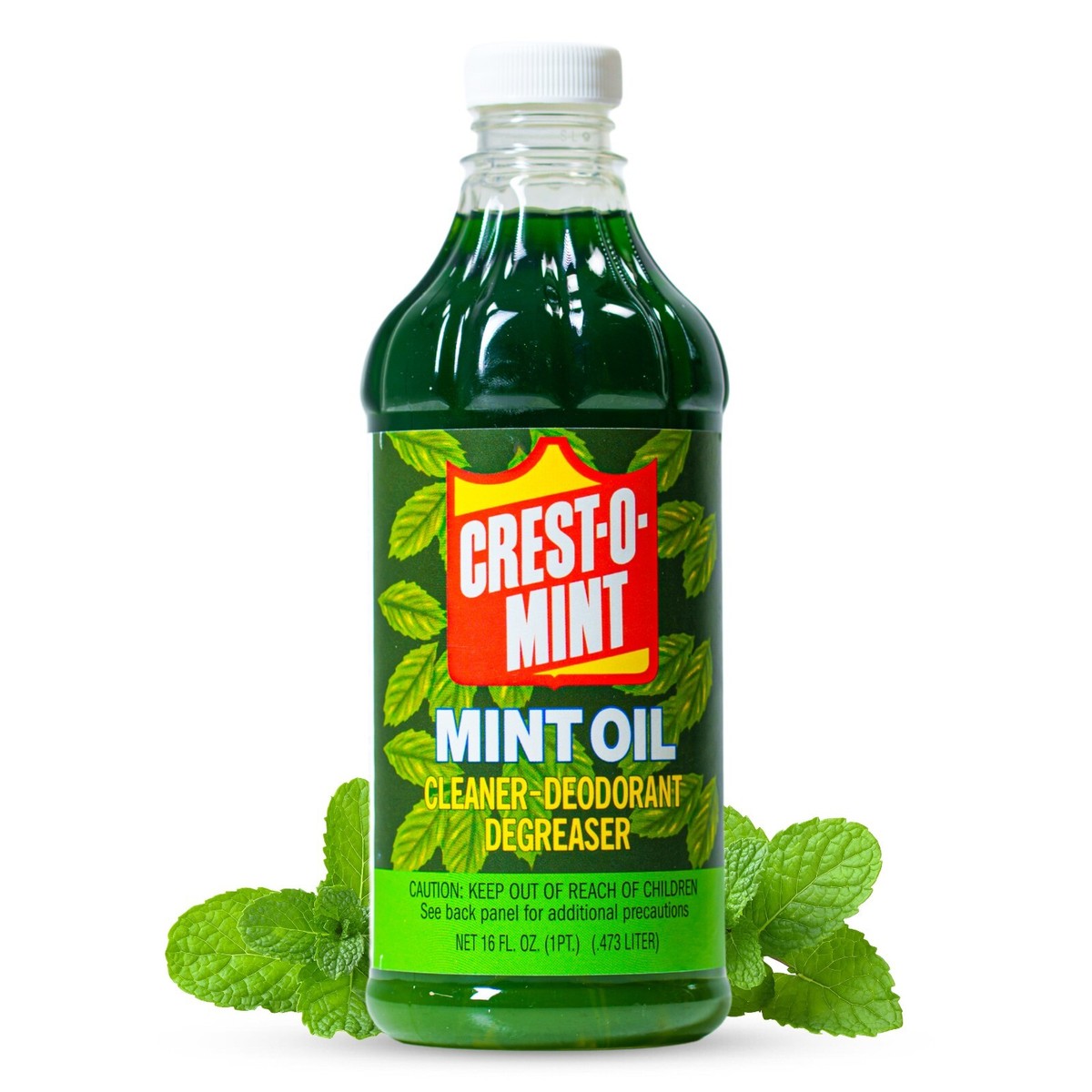 Crest-O-Mint Wintergreen Oil Multi-Purpose Cleaner Degreaser
