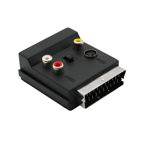 Automatic switcher Adapter 10 in 1 out Video Scart Distributor