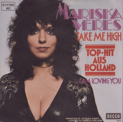 SHOCKING BLUE - MARISKA VERES: Take Me High (´75 / rare orig. German 7'')