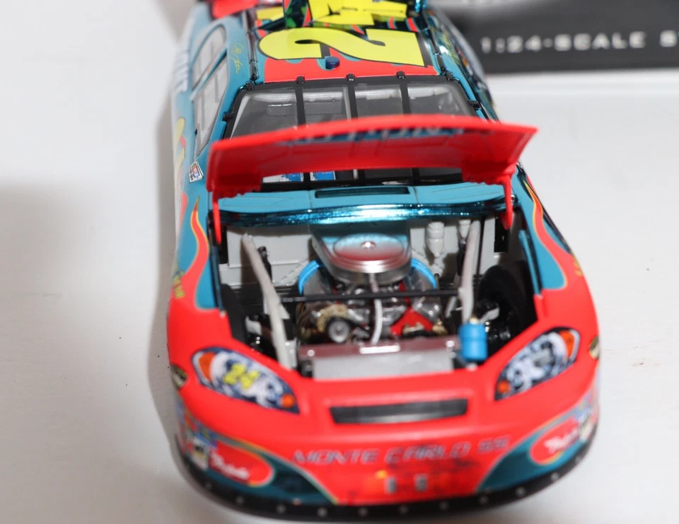 NASCAR 1/24 Diecast #24 DuPont 2007 Monte Carlo SS y #20 Home Depot Pontiac Foto 4 de 4