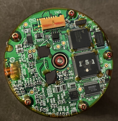 YASKAWA UTSAH-B17BB Servo Motor Encoder