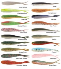 Berkley Gulp Minnow 4" Soft Plastic Fishing Lure - Choose Colour BRAND NEW @ eBa