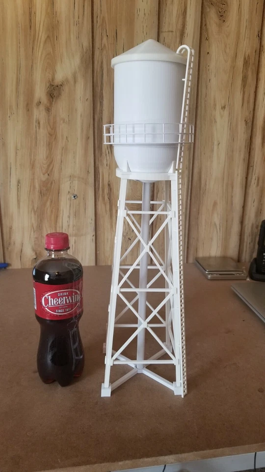 O Scale Water Tower 3D printed - Image 2 of 3