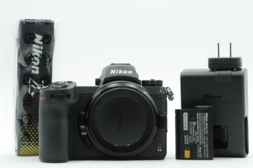 Cámara digital sin espejo Nikon Z 6II 24,5 MP Z6II Z6 II cuerpo #658 - Imagen 1 de 9