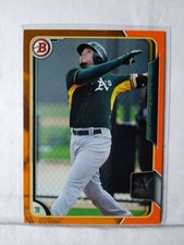 2015 Bowman Draft ORANGE 1/25 Renato Nunez #126 MINT F3999