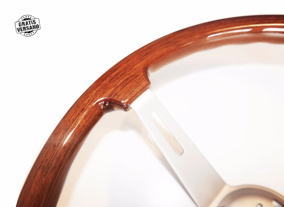 VOLANTE HELLEBORE ALFA ROMEO 115 SPIDER GT BERTONE JUNIOR 1300 GTV 2000 MONTREAL Foto 4 de 4