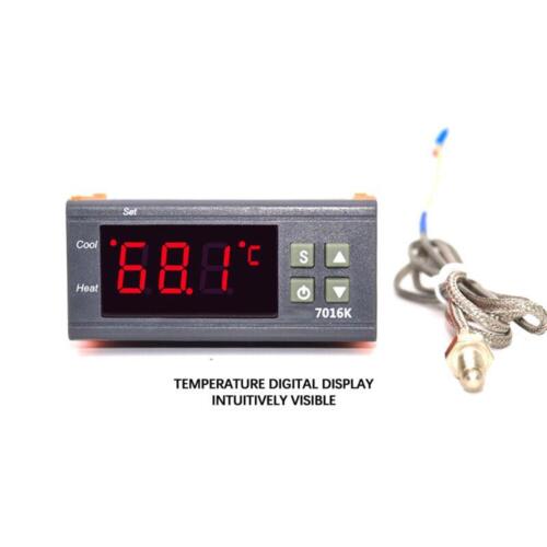 12V/24V/110-220V Digital LED Temp Controller 10A/30A for Switching - Picture 1 of 17