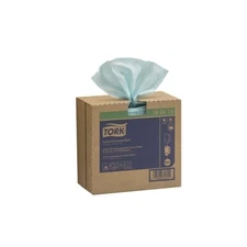 Tork 192475 Pop-Up Box Spunlace Low Lint Cleaning Cloth (100 ct)