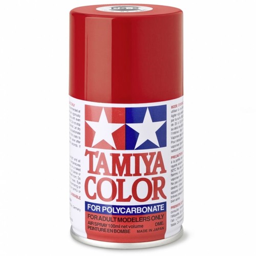 Tamiya Ps Lexanfarbe Espray Policarbonato Lexan Carrocería 100ml Lata Libre - Imagen 4 de 116