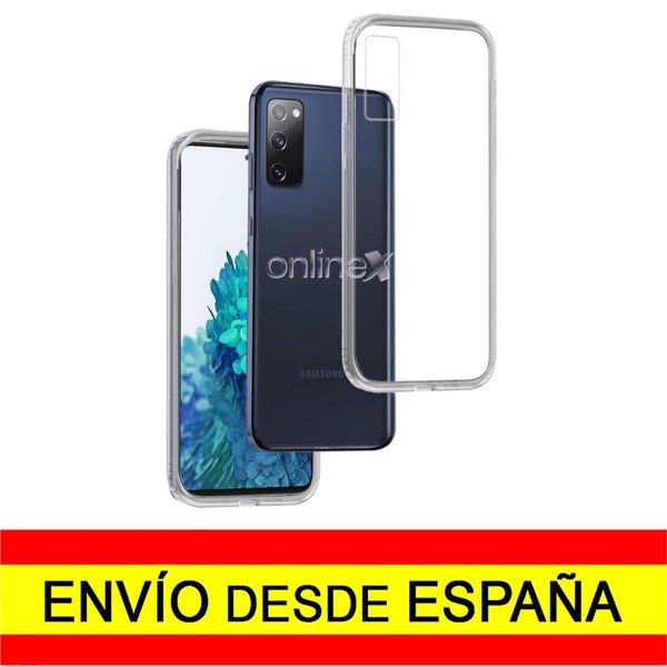 Funda Silicona para SAMSUNG GALAXY S20 FE Transparente Carcasa TPU Gel a5094