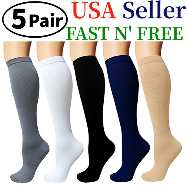 Graduated Compression Sock, 15–20 mmHg