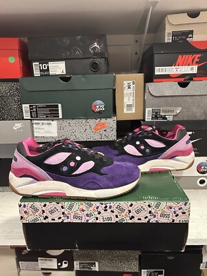 Size 10 Saucony Feature x G9 Shadow Roller High Barney