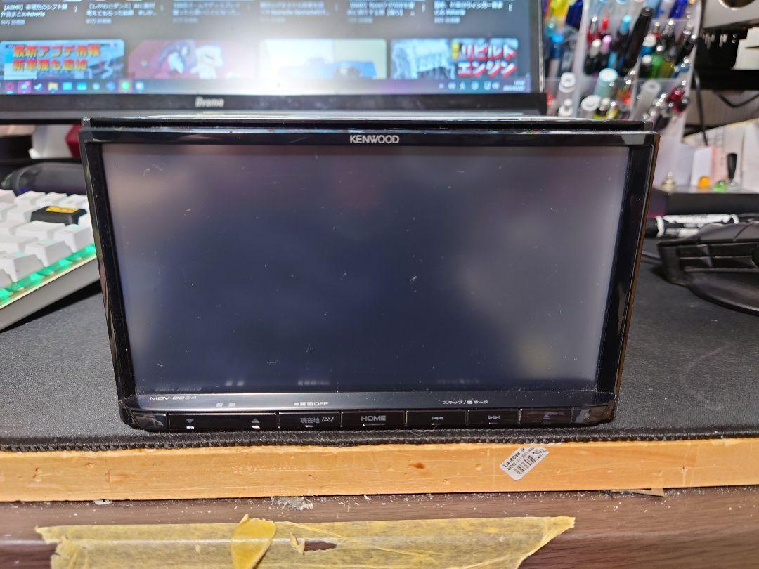 カーナビ KENWOOD MDV-D403 Car Navigation System Kenwood MDV-D204 car navigation | eBay