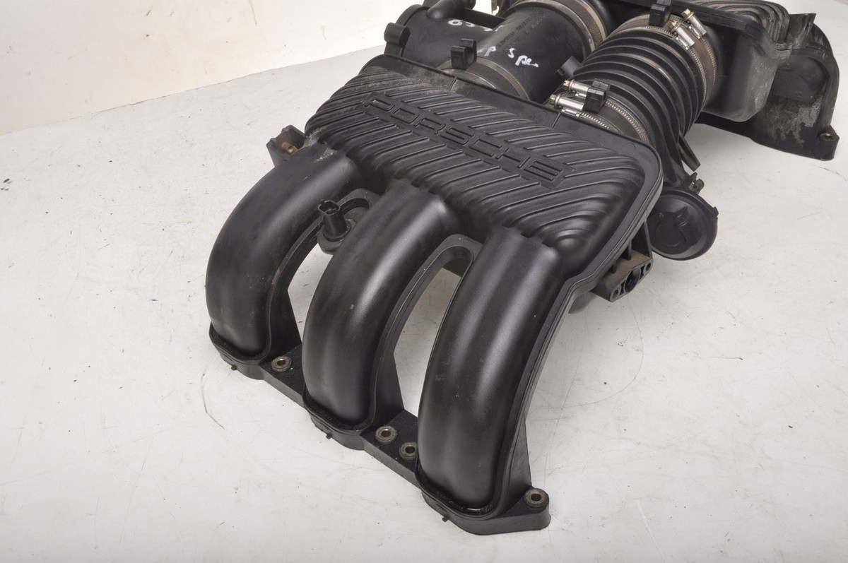 PORSCHE 911 996 3.6 320PS Ansaugkrümmer Ansaugbrücke 99611001555  