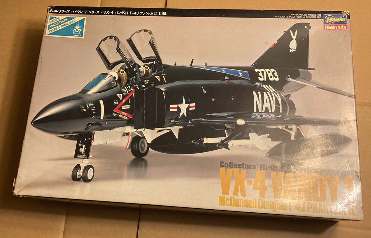 限定品)1/48 ハセガワ F-4Jファントム VX-4VANDY1