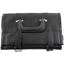 Knife Roll Carrying Storage Case Pack Holds 60 Pocket Knives Vinyl & Buckles