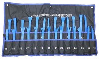 Craft-Equip 27Tlg. Verkleidungswerkzeug Clip-LöSer-Demontage-Satz Montage-Hebel