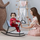 Rocking Horse Children Metal Horse Toy Kids Montessori Rocker Toys Baby Swing — photo 1