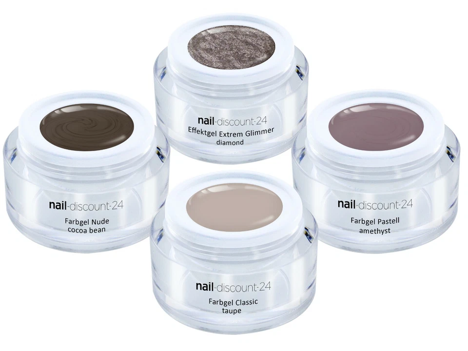 EN VOGUE Color Farb Effekt Gel SET UV LACK LED GEL Nail Art French French Nagel - Bild 2 von 3