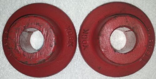 TWO Vintage Legacy Barbell 7.5 lb Standard Weight