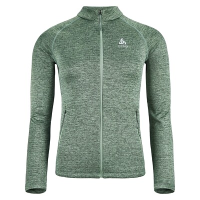 ODLO FLI Damen Jacke Outdoor Wandern Midlayer