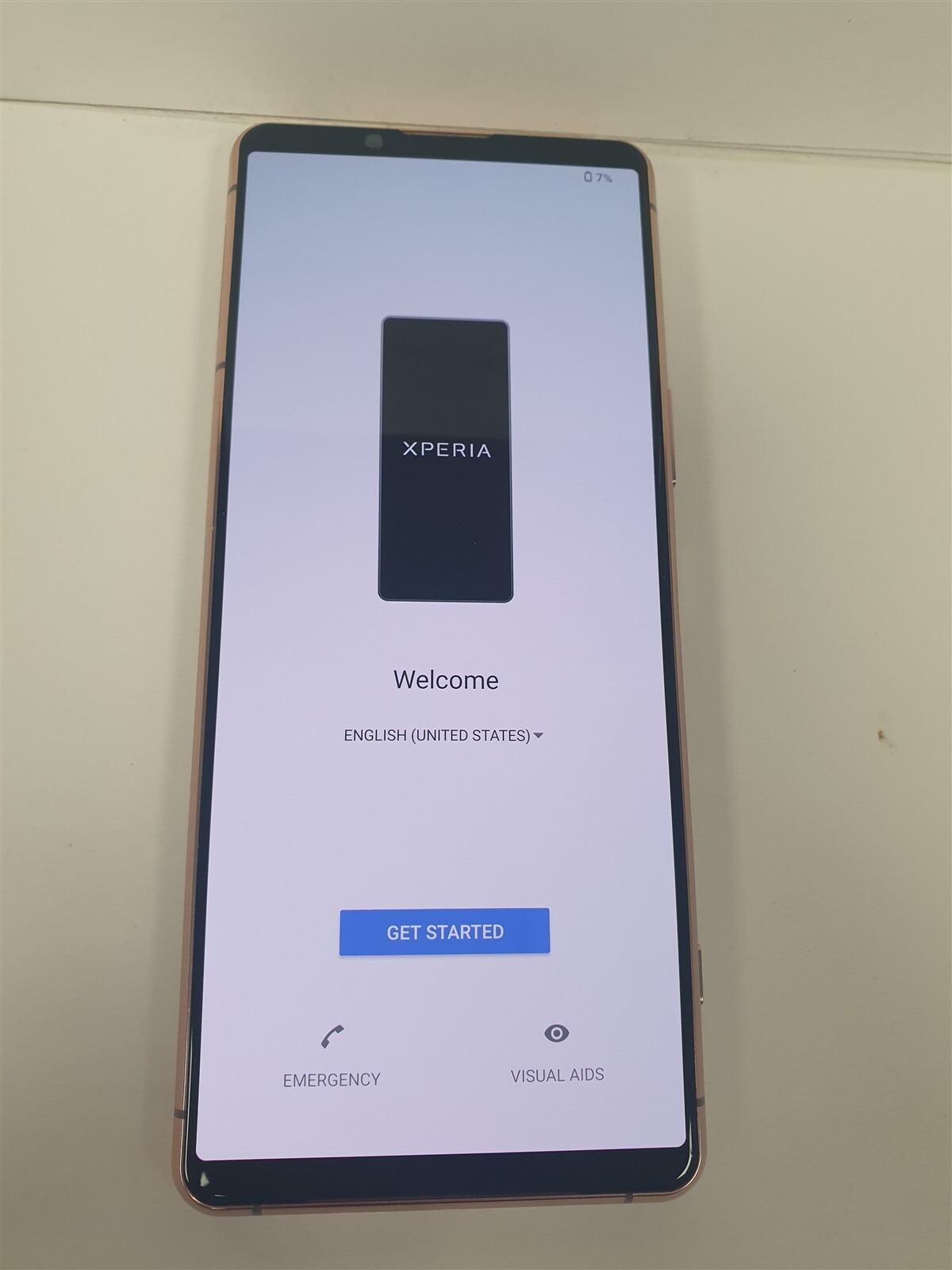 Sony Xperia 5 III 128GB Bronze SO-G05 (Unlocked) Fully Functional DM1579