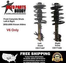 2 New Front Complete Struts Assembly Lifetime Warranty Fits Nissan Altima 