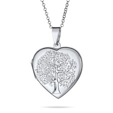 Personalized Traditional Family Memorial Cremation Urn Tree Of Life Heart