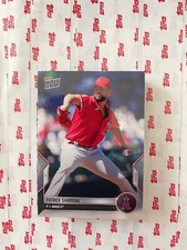 2022 Topps Now Patrick Sandoval ROAD TO OPENING DAY  #OD-176 Angels