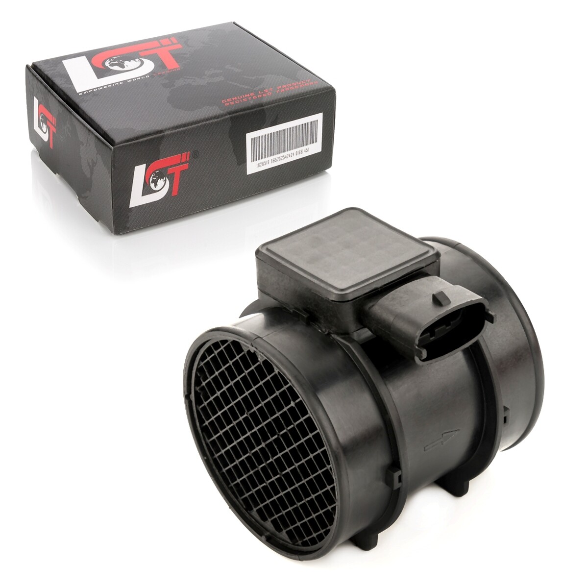 Air Mass Meter LMM Control Unit MAF Sensor 90530463 For Saab 9-3 YS3F 1.8I