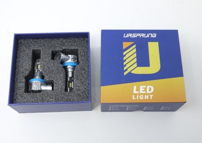 Ursprung 2024 Upgraded H11 Bulb, 6500K 600% Super Bright B-11