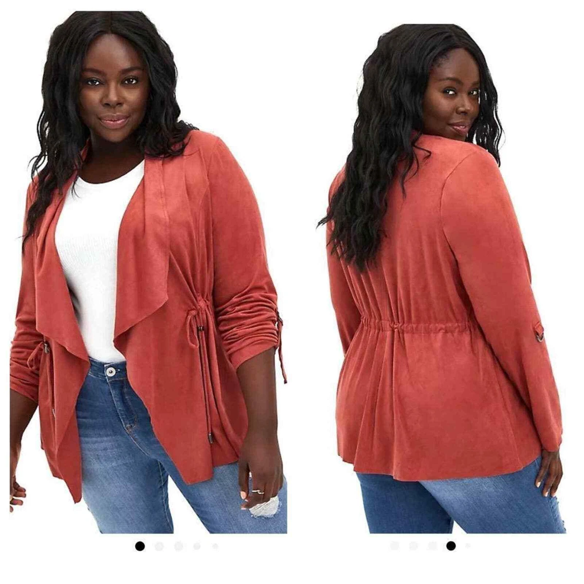 Torrid clearance red jacket